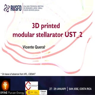 Presentation in IAEA RUSFD congress...