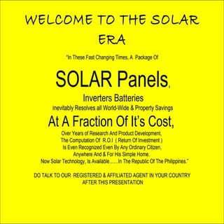 Presentations solar homes-property-...