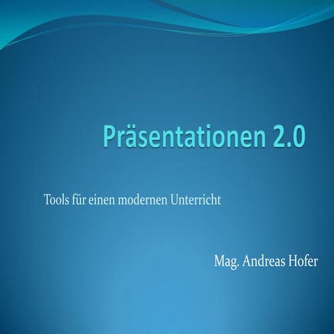 Presentations 2.0