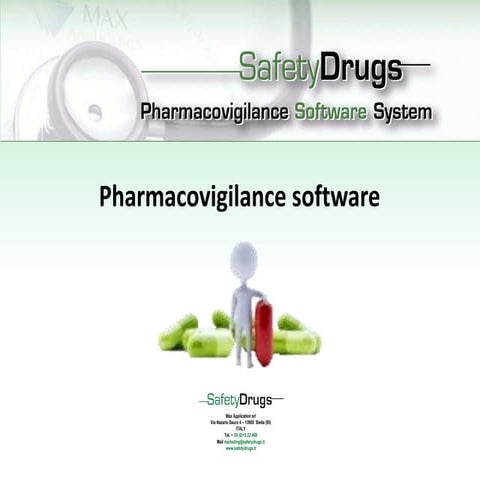 Presentation SafetyDrugs