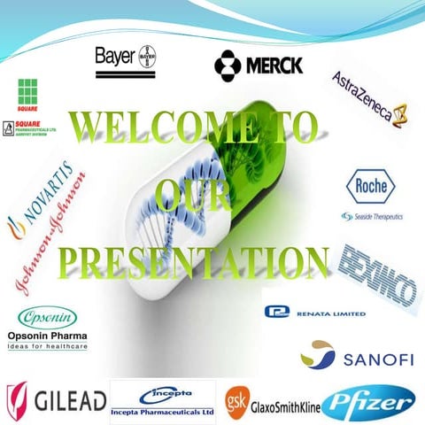 Presentation on Pharmaceutical sectors In Bangladesh