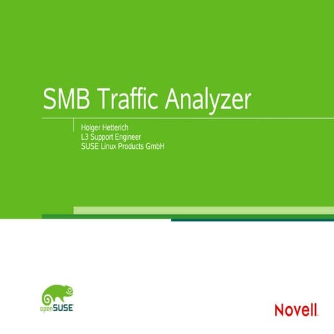 What\'s new with SMB Traffic Analyzer | PDF