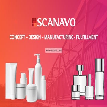 Scanavo Presentation 