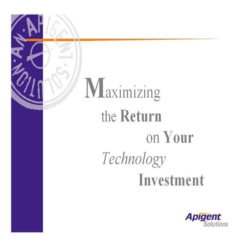 Sample Company Overview Presentation