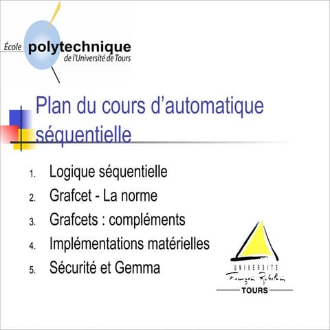 Le grafcet | PDF