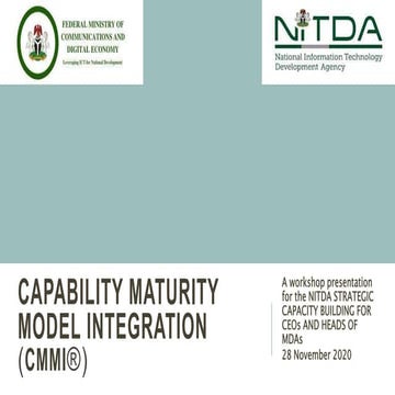 presentations_Day 3 & 4-Capability Maturity Model Integration (CMMI).pptx