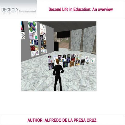 Presentation Second Life | PPT
