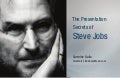 Presentation secrets of steve jobs
