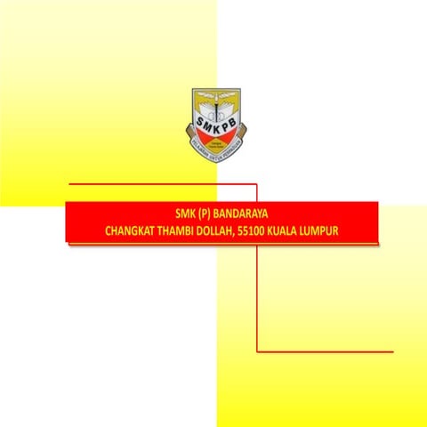 Presentation untuk calon sekolah kluster 2013