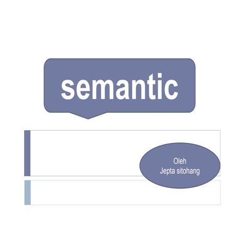 Presentation semantic | PPTX