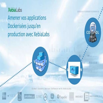Amener vos applications Dockerisées jusqu’en production avec XebiaLabs �