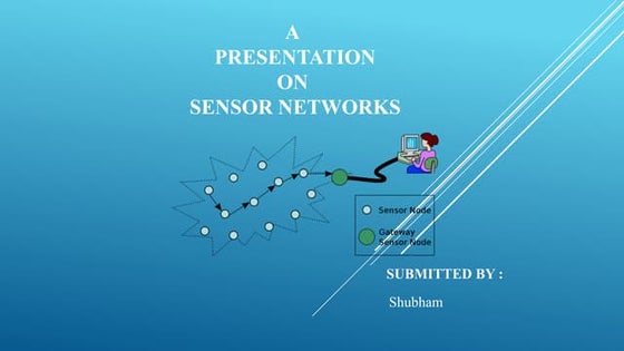 Wireless Sensor Networks | PPT