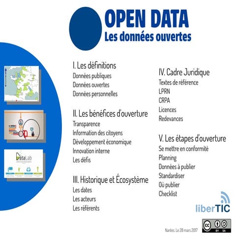 Sensibilisation Open Data