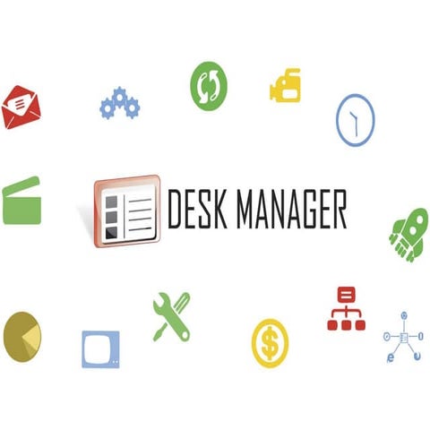Service Desk Manager English Presentation
