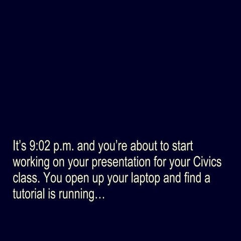 Want a Standing Ovation?