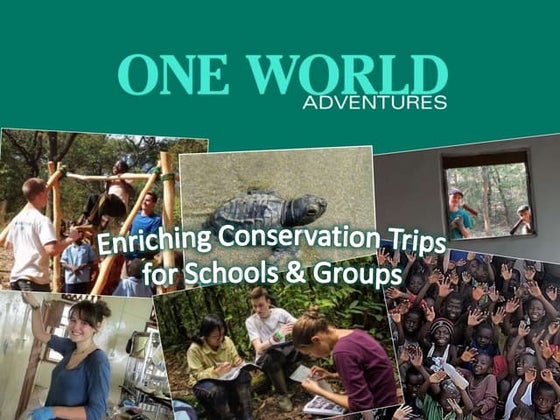 One World Adventures presentations