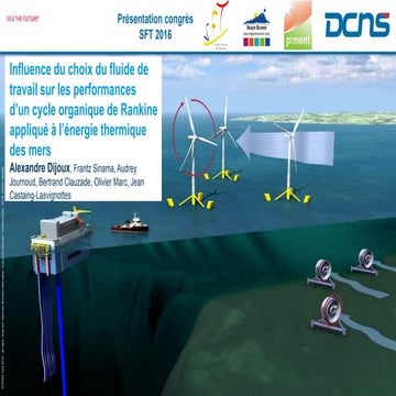 Impact of Working Fluid Selection on Organic Rankine Cycle Performance ...