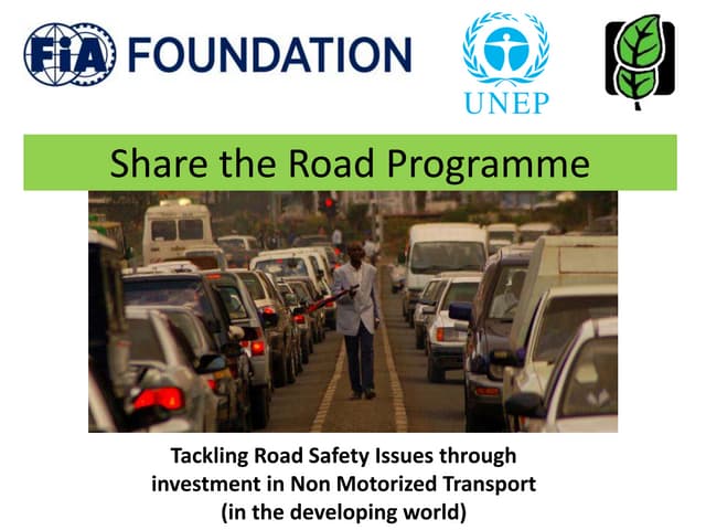 Share the Road, Road Safety, January 2016