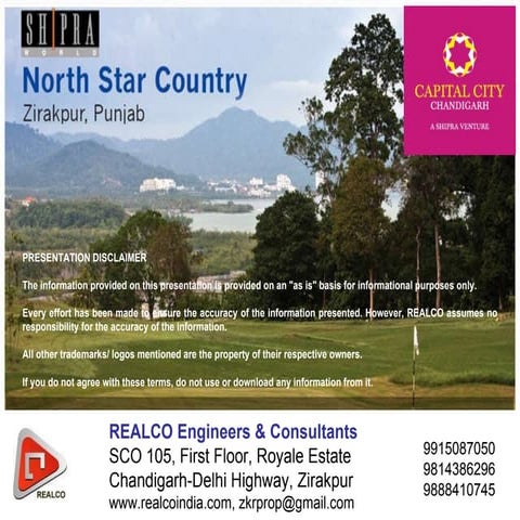 Shipra's Capital City Chandigarh