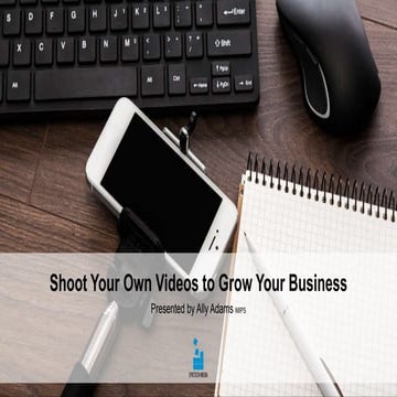 How to get started in Video Marketing