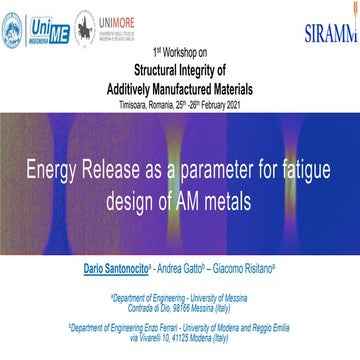Thermal Fatigue Analysis of steel plate | PPTX
