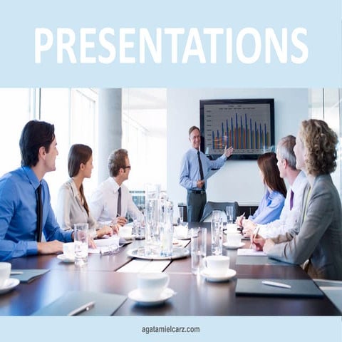 Presentations in English