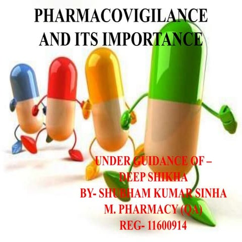 Pharmacovigilanve And Its Importance