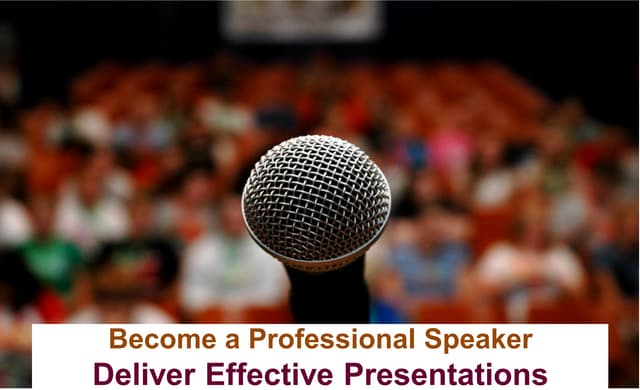 Powerful Presentation skill