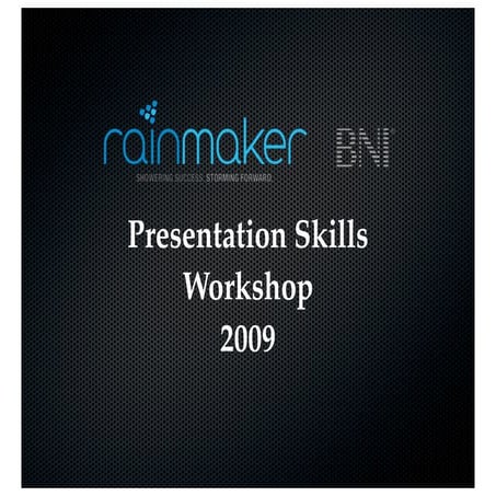 Presentation Skills