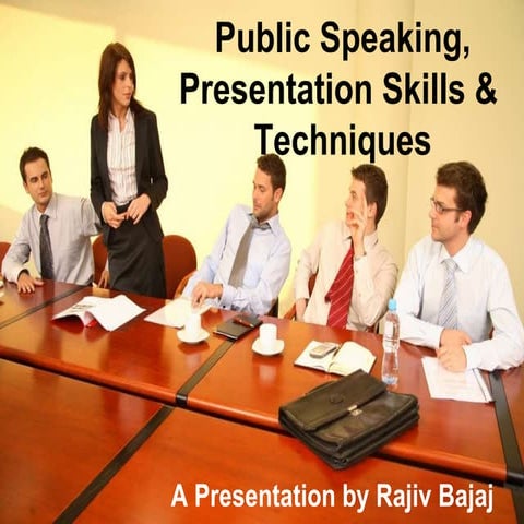 Presentation Skills