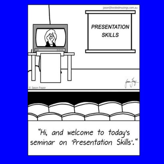 Presentation skills