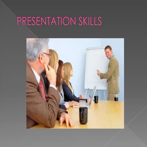 Making Formal Presentation | PPTX