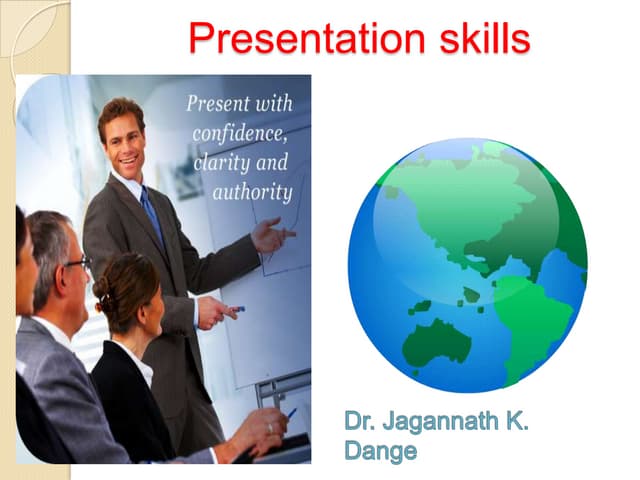 Presentation skills