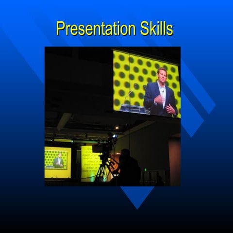 Presentation skills