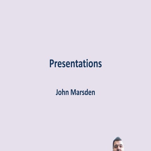 Presentation Skills