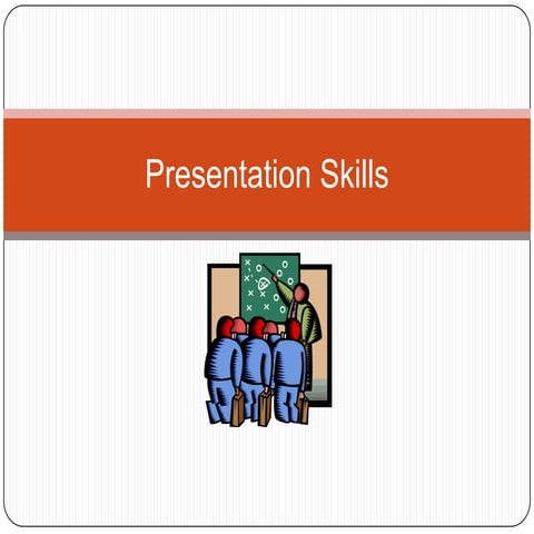 Presentation skills