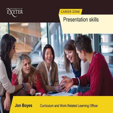 Presentation skills