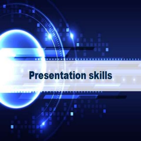 Presentation skills