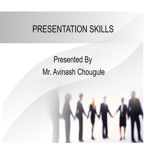 Presentation skills