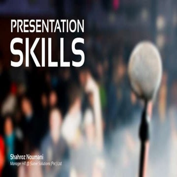 Presentation skills