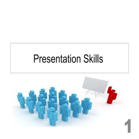 Presentation skills
