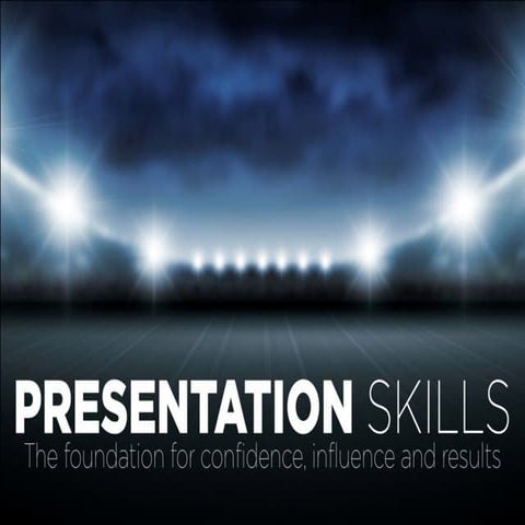 Presentation skills