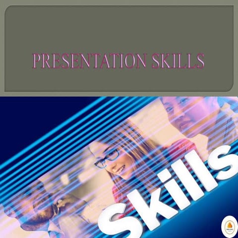 Presentation skills