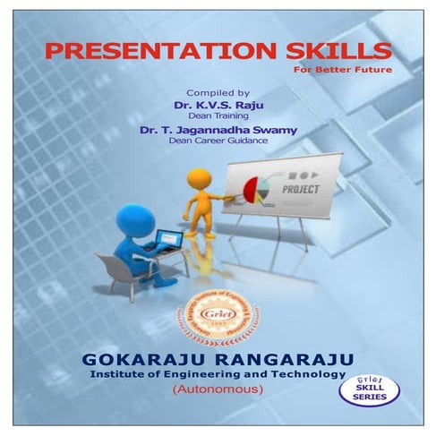 Presentation Skills and Public Speaking PPT