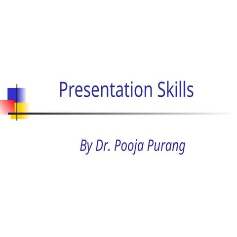 Presentation Skills akfhauifhuiafuiauifauifuia