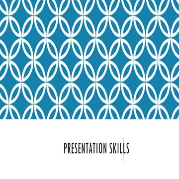 Presentation skills for wonderful man.pptx