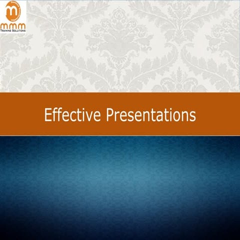 Ways to Enhance Presentation Skills