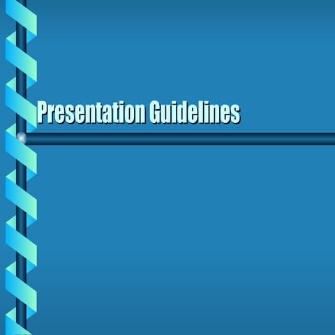 Presentation Skills By Dale Carnegie