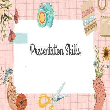 PRESENTATION  SKILLS III SEM ENGLISH PPT.pptx