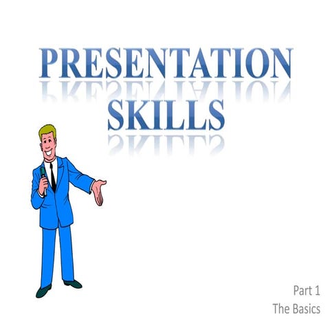 Presentation skills one day